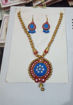 Picture of Traditional Terracotta Multicolour Jewellery Set - Available in 9 colors