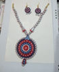 Picture of Traditional Terracotta Multicolour Jewellery Set - Available in 9 colors