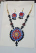 Picture of Traditional Terracotta Multicolour Jewellery Set - Available in 9 colors