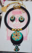 Picture of Terracotta Multicolour Jewellery Set -  Available in 6 colors