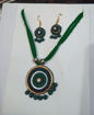 Picture of Terracotta Multicolour Jewellery Set - Available in 3 colors