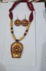 Picture of Terracotta Multicolour Jewellery Set -  Available in 3 colors