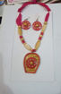 Picture of Terracotta Multicolour Jewellery Set -  Available in 3 colors