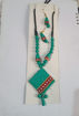 Picture of Terracotta Multicolour Jewellery Set - Available in 4 colors
