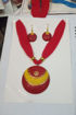 Picture of Terracotta Multicolour Jewellery Set - Available in 2 colors