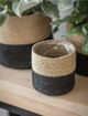Picture of Jute Planters Black  & Brown - Available in 3 Size