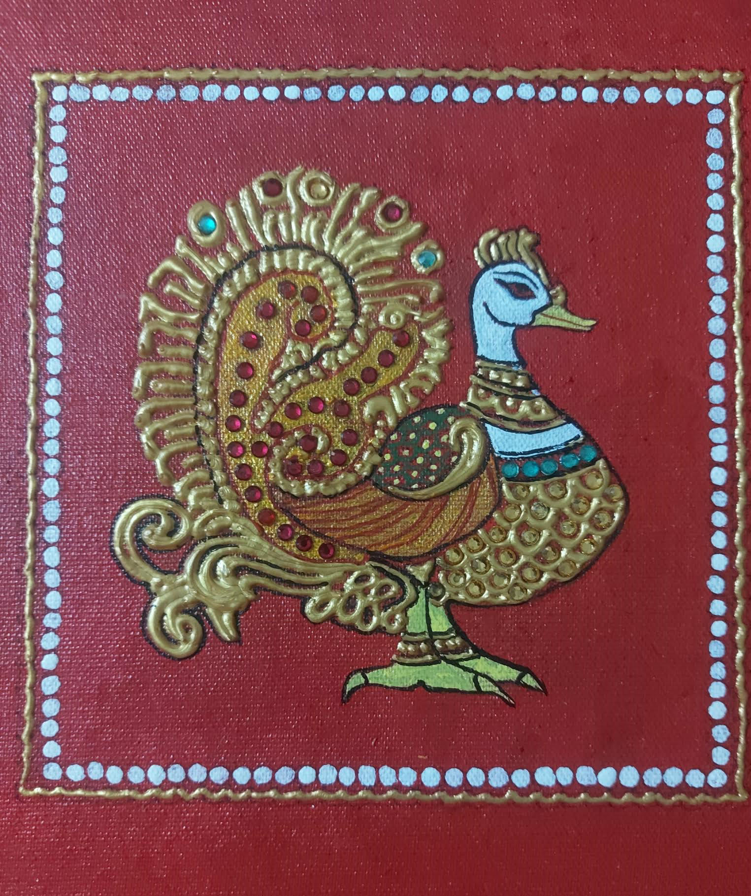 Tanjore Style Painting Kit Buy Authentic Indian