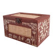 Picture of Wooden Rectangular Box