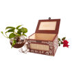 Picture of Wooden Rectangular Box