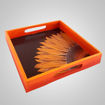 Picture of Wooden Square Tray Big