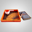 Picture of Wooden Square Tray Big