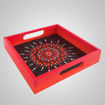 Picture of Wooden Square Tray Small