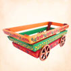 Picture of Wooden Cart Holder