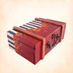 Picture of Wooden HandPainted Multipurpose Box Large