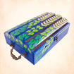 Picture of Wooden Stripe Multipurpose Box