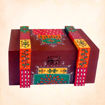 Picture of Wooden Ethnic Multipurpose Box