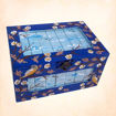 Picture of Wooden Blue Bird Multipurpose Box