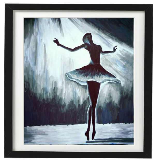 Picture of Dancing Bliss Painting