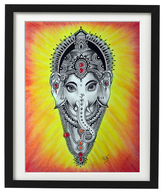 Picture of Ganesha Painting