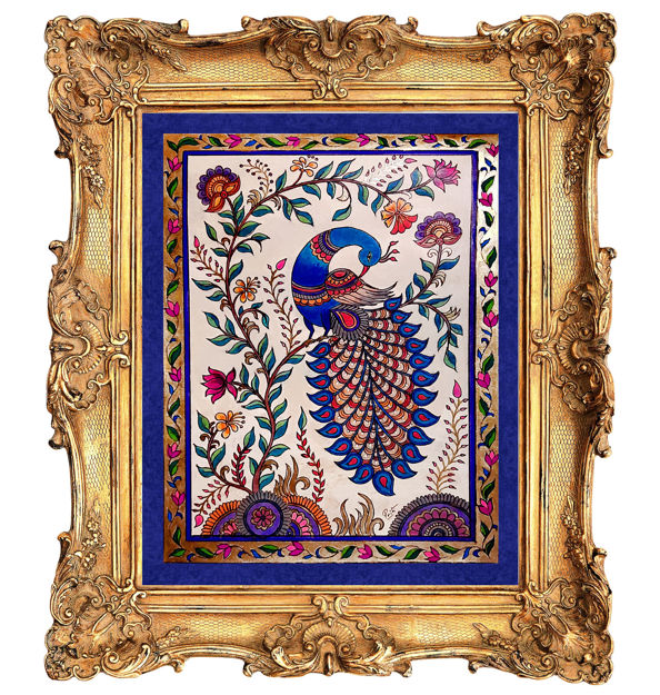 Picture of Ornamental Peacock