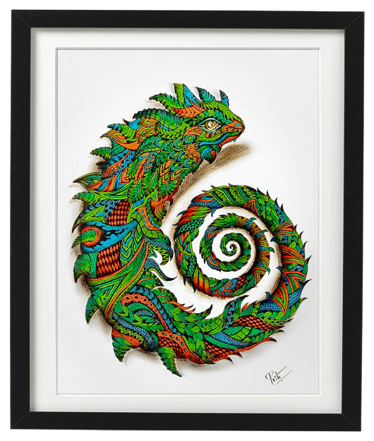 Picture of Reptilia Painting