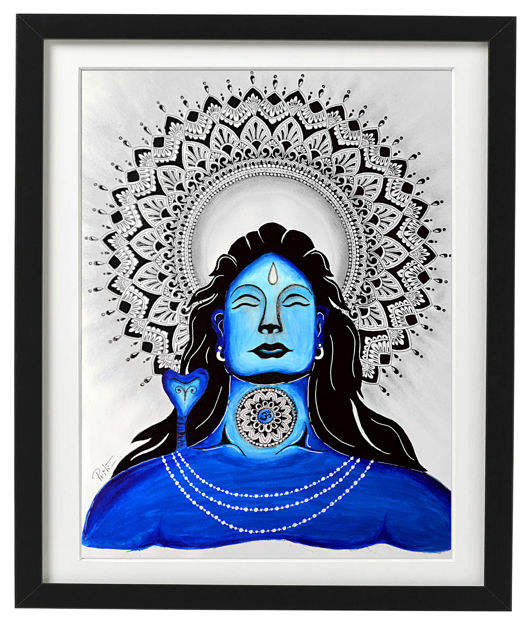 Picture of Shiva Painting