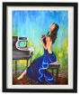 Picture of Sizzling Music Painting