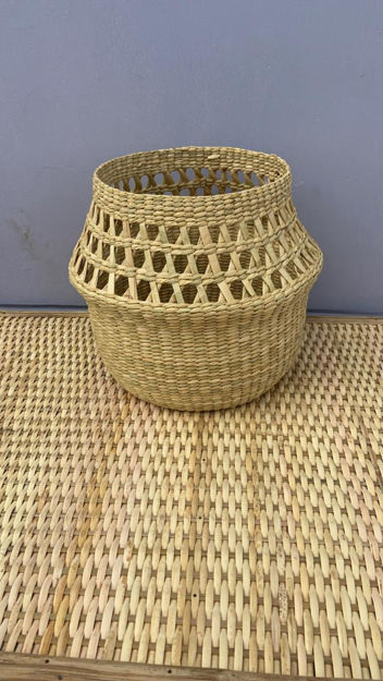 Picture of Belly Basket made of Kouna Grass - Available in 3 Sizes