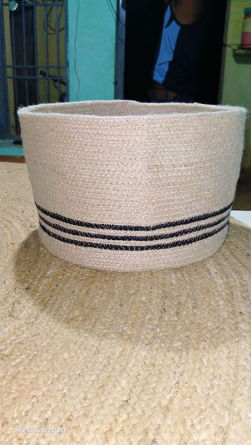 Picture of Round Braided Basket