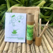 Picture of Jute Bag Collection: 1 Plantable Diary & 5 Plantable Paper Pens Stationary Box