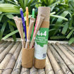 Picture of Jute Bag Collection: 1 Seed Diary, 4+4 Seed Pen and Pencil Combo