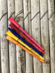 Picture of 5 Plantable Seed Paper Pens Colourful in a Reusable Box