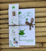 Picture of Eco-Friendly Plantable Diary and Seed Paper Pen Combo (Assorted)