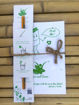 Picture of Eco-Friendly Plantable Diary and Seed Pencil Combo (Assorted)