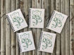 Picture of Eco-Friendly Plantable Ganesha Mini Spiral Notepad - Set of 5