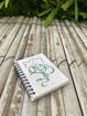 Picture of Eco-Friendly Plantable Ganesha Mini Spiral Notepad - Set of 5