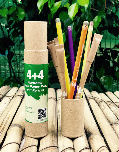 Picture of Plantable 4+4 Combo Stationary Box