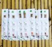 Picture of Plantable Seed Paper Pen Colourful (Pack of 10) - Gift Pack