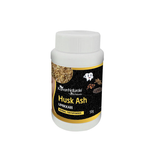 Picture of Husk Ash - Herbal Toothpowder - 50gm