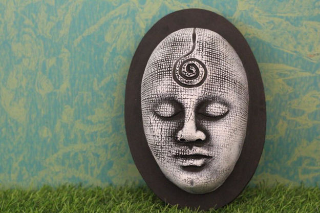 Picture of Egyptian Face Mask Wall Mural (Set of 1)