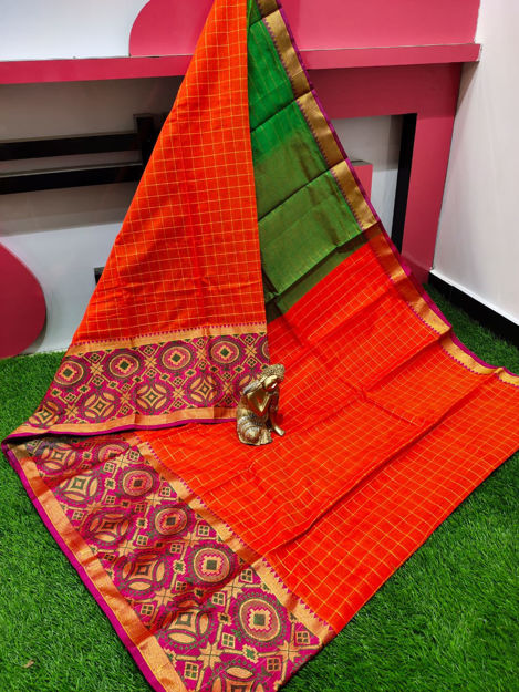 Picture of Soft Silk Saree