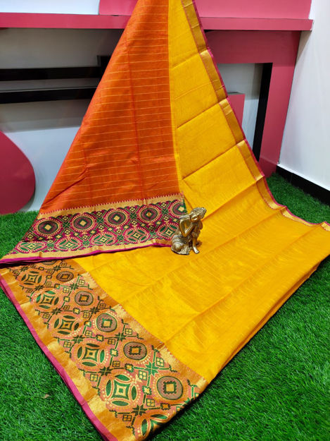 Picture of Soft Silk Saree