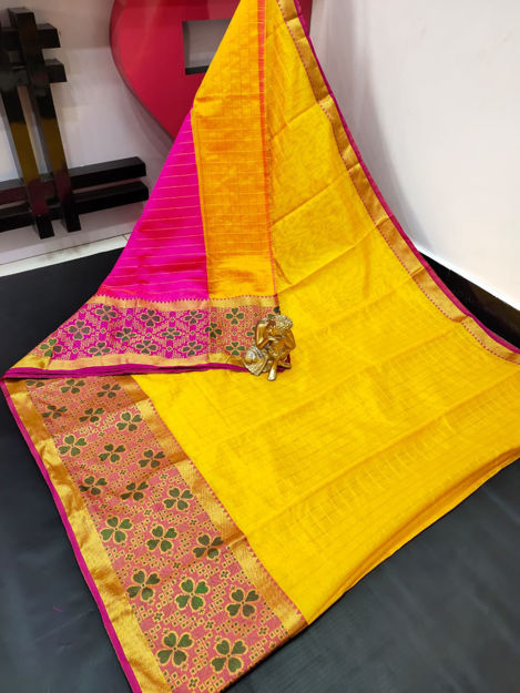 Picture of Soft Silk Saree