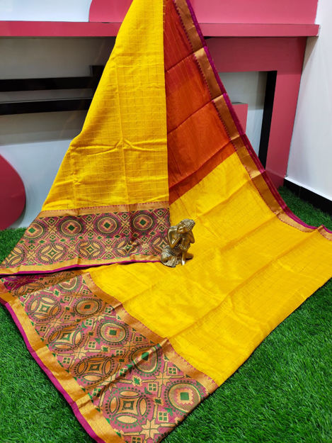 Picture of Soft Silk Saree