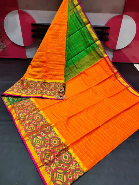 Picture of Soft Silk Saree