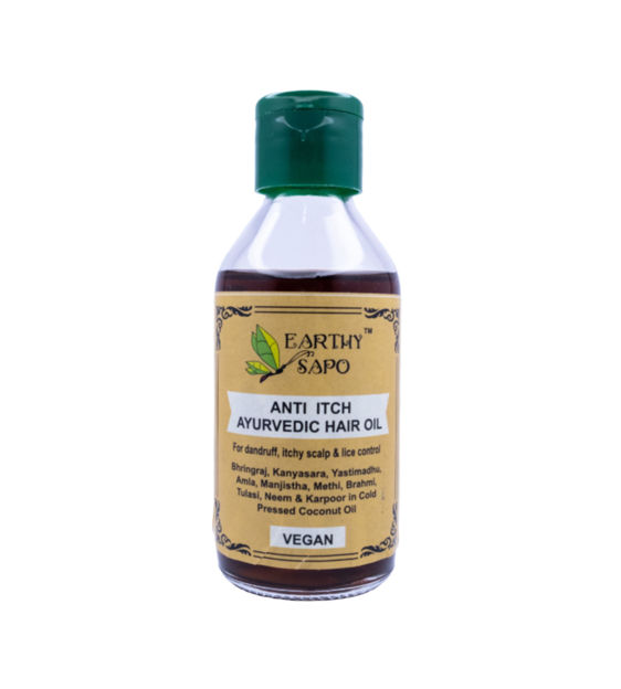 Picture of Anti Itch Ayurvedic Hair Oil