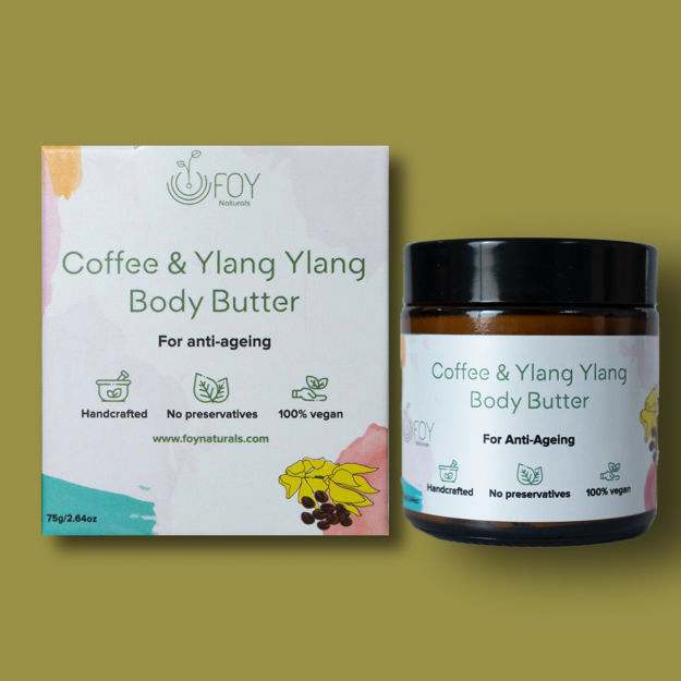 Picture of Coffee and Ylang Ylang Body Body Butter