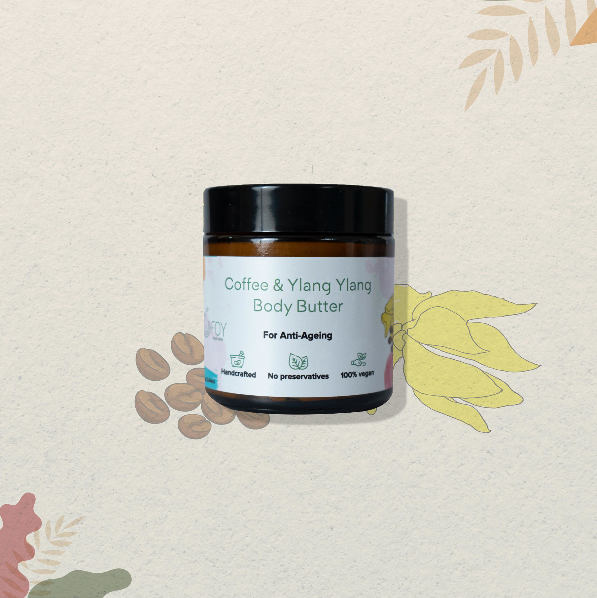 Coffee and Ylang Ylang Body Body Butter Buy Authentic