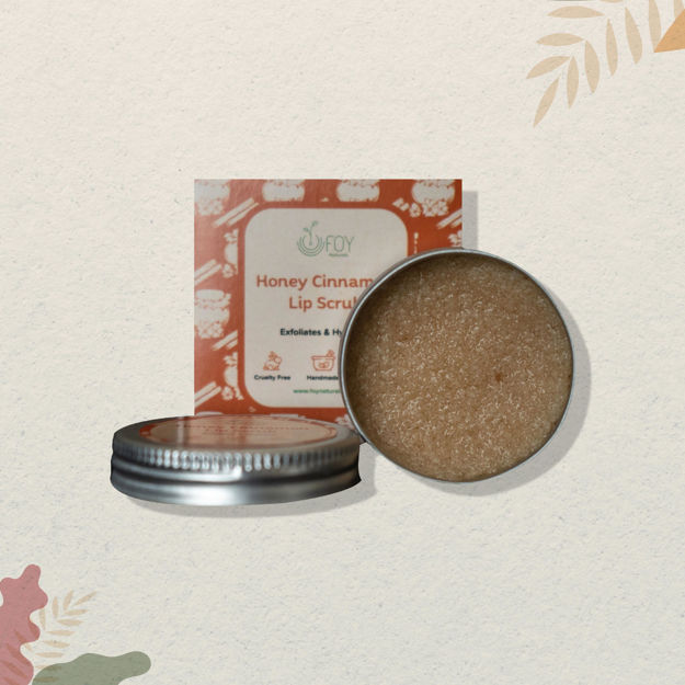 Picture of Honey Cinnamon Lip Scrub