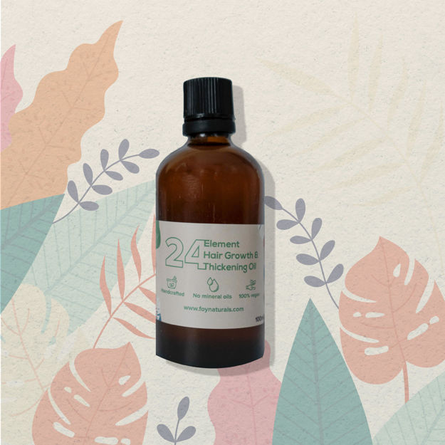 Picture of 24 Element Hair Growth & Thickening Oil